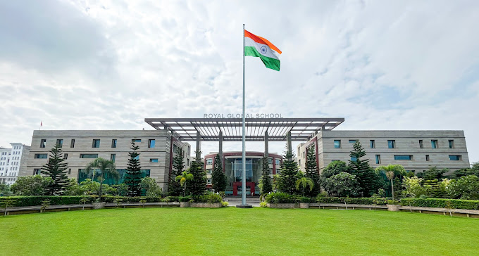 Royal Global School campus
