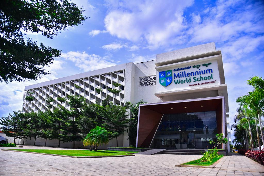 Millennium World School campus