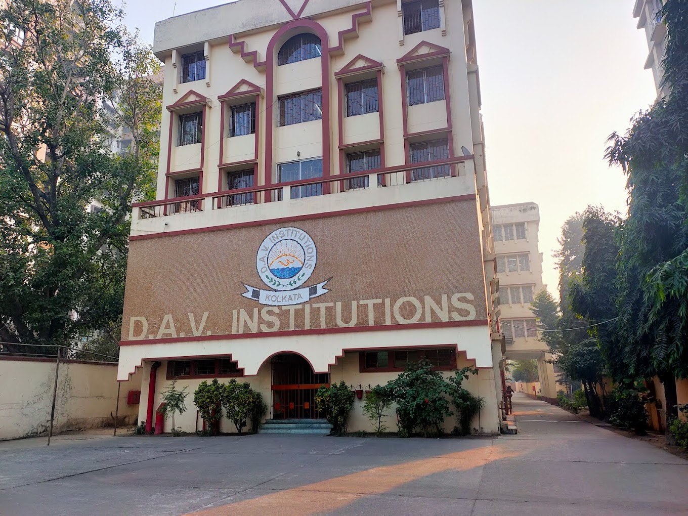 D.A.V. Public School — Taratala campus
