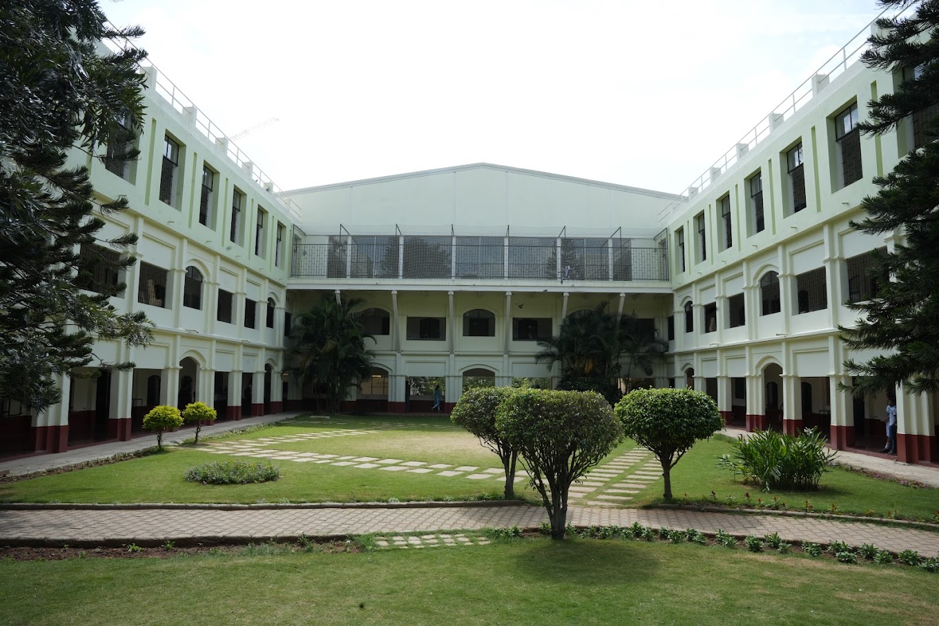 Jawahar Navodaya Vidyalaya campus