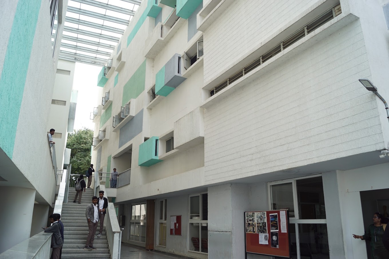 CMR National PU College - HRBR Layout — Kacharakanahalli campus