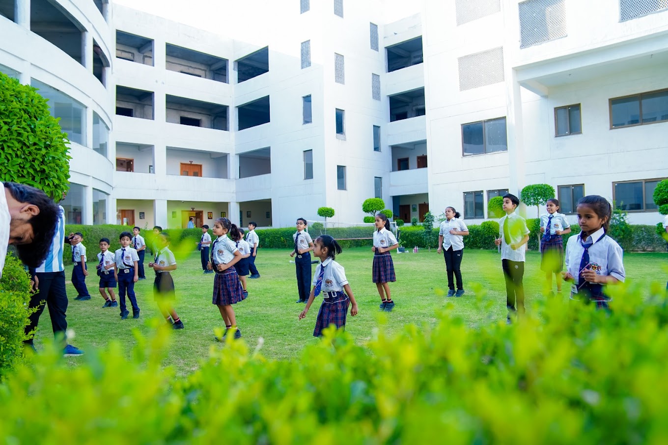 The Ummed School — Rawat Nagar campus