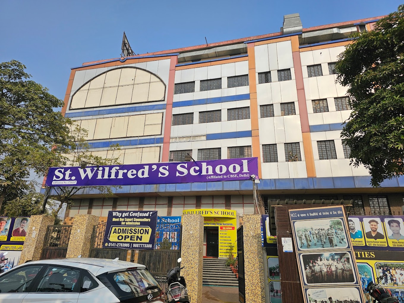 St. Wilfreds School — Mansarovar campus