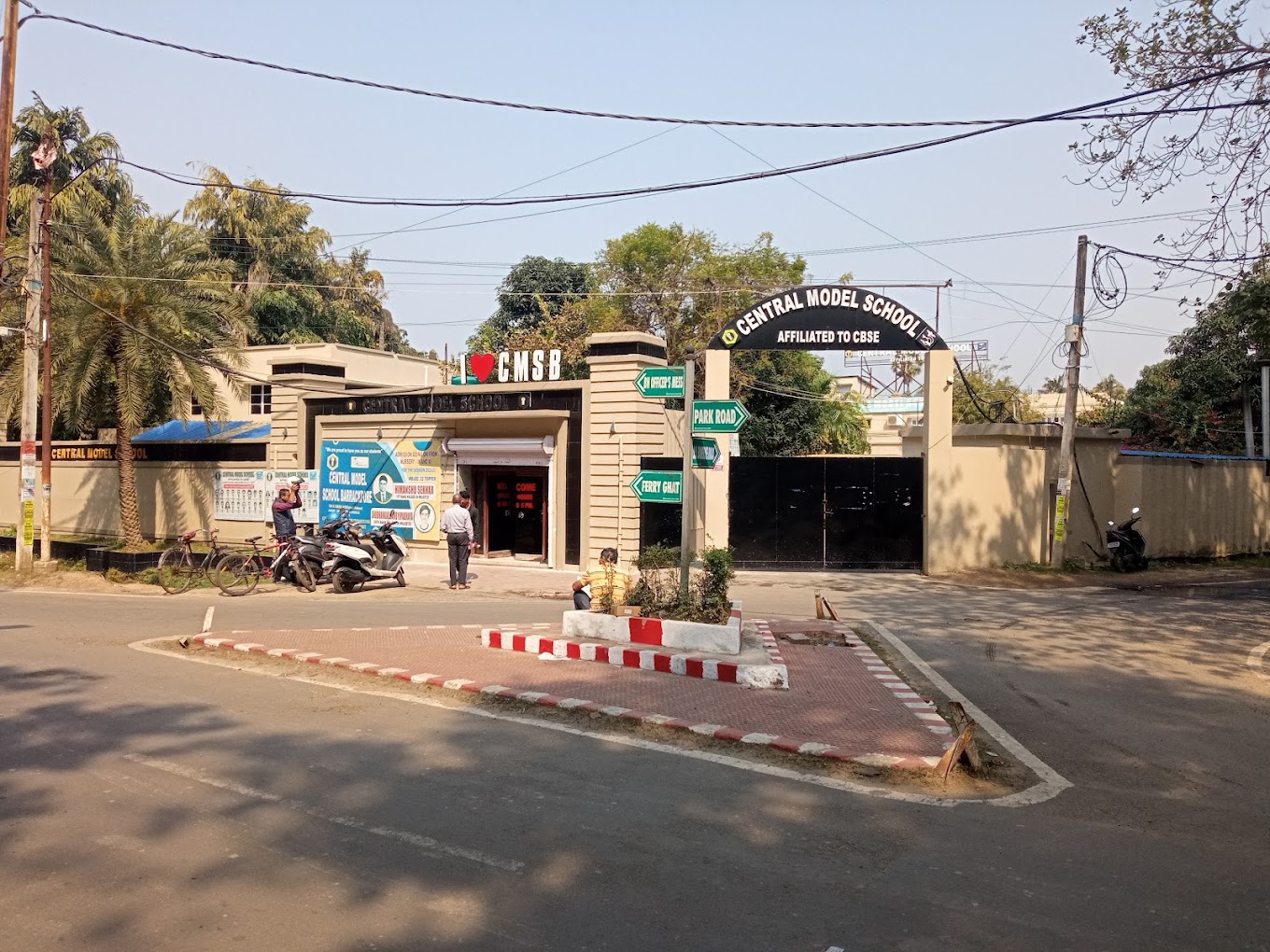 Satyam Modern Public School — Thana Darwaja campus