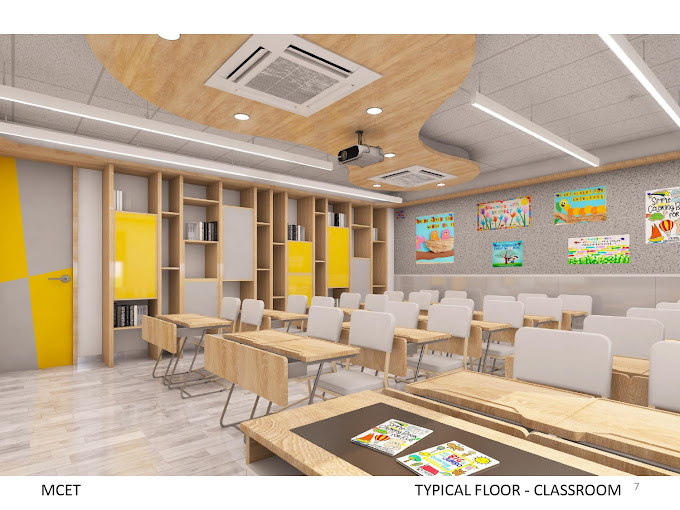Maneckji Cooper Education Trust School — Juhu campus