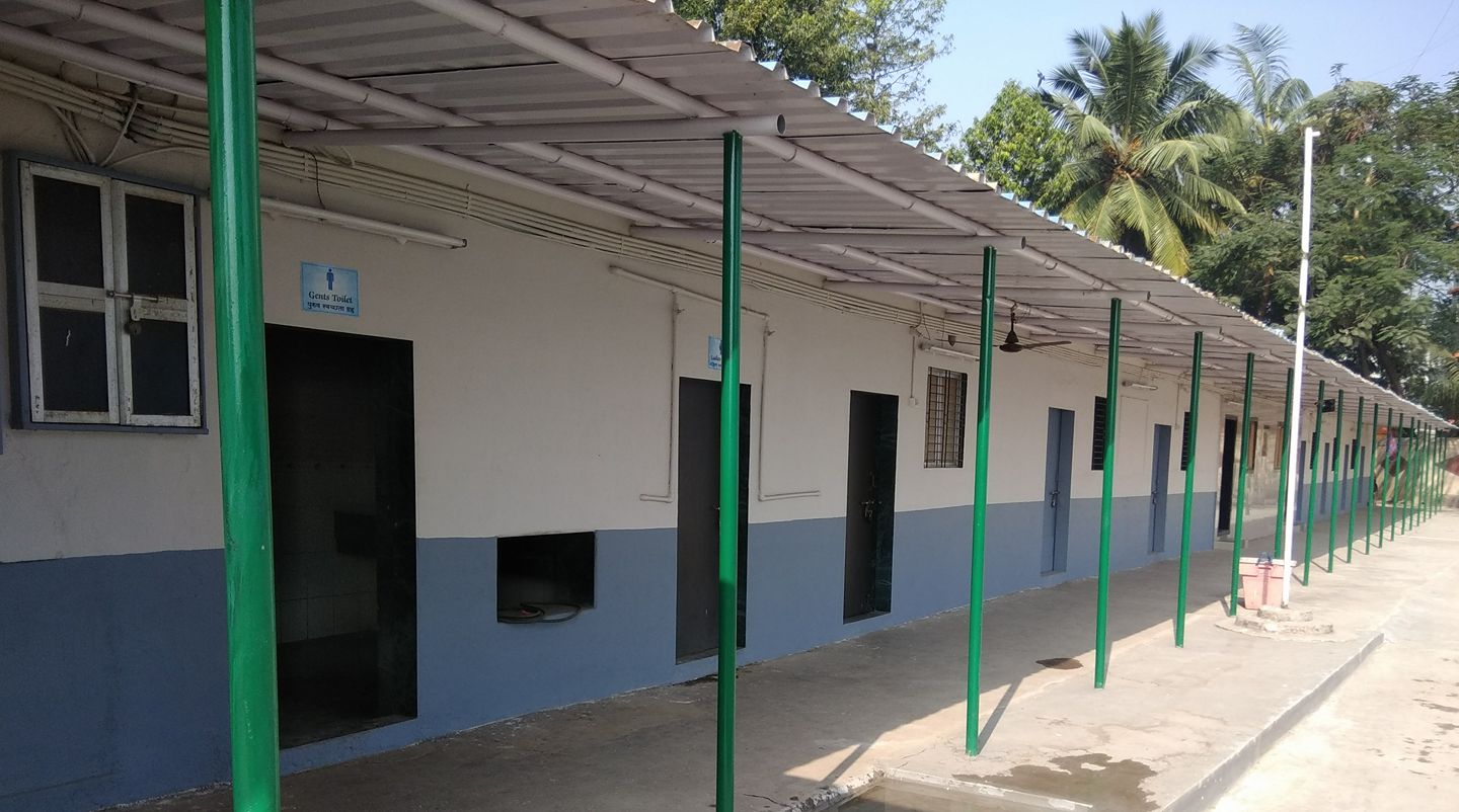 Nanji Shamji Shah English Medium School — Kanjurmarg East campus