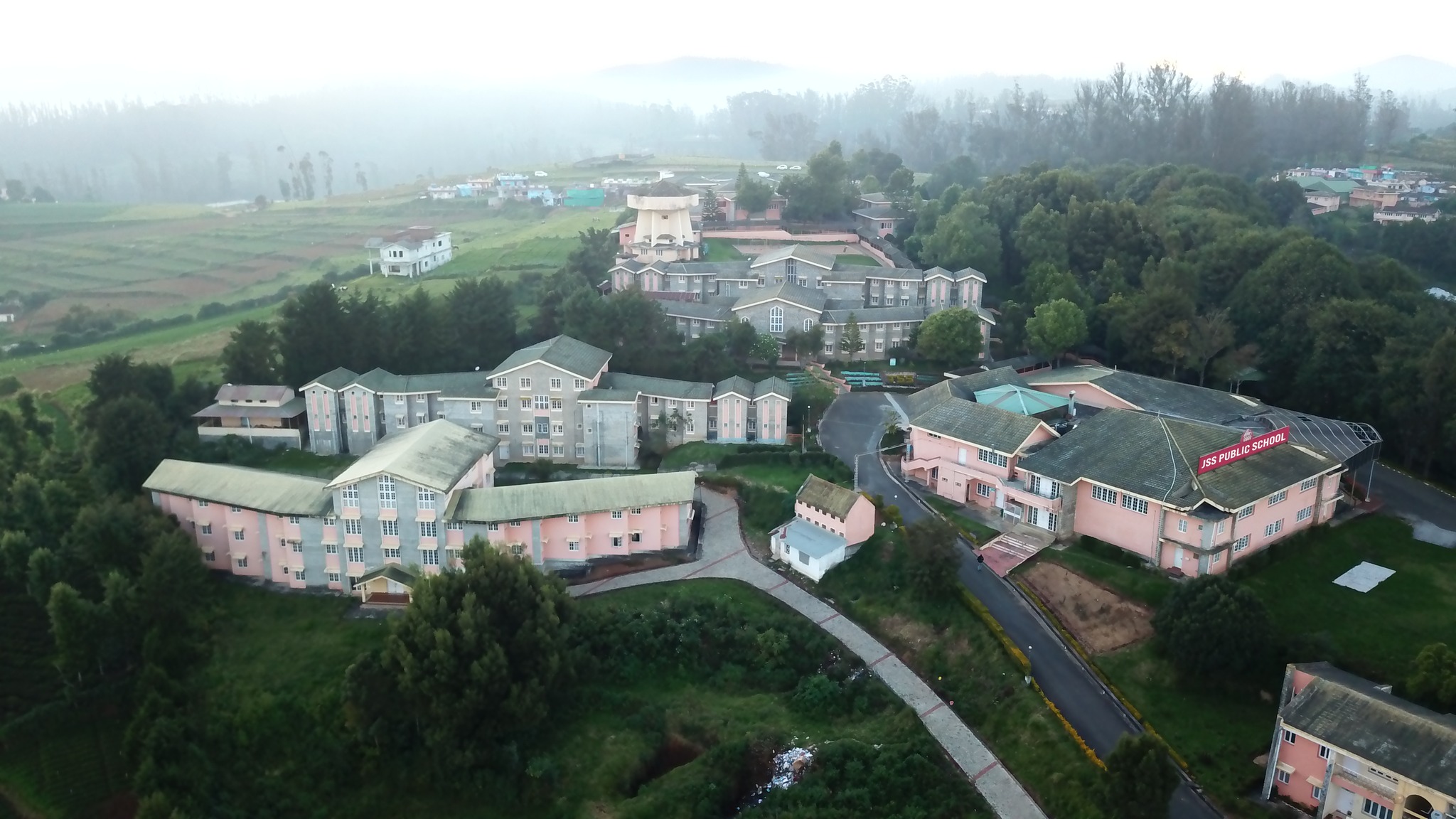 JSS Public School campus