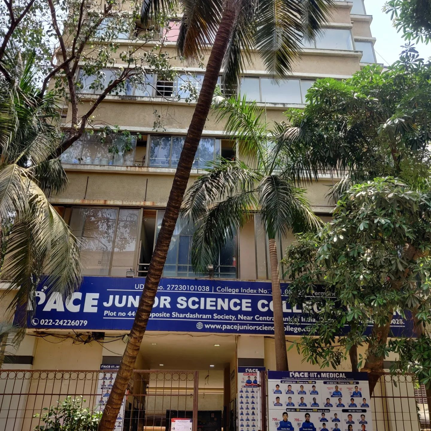 Pace Junior Science College — Andheri West campus