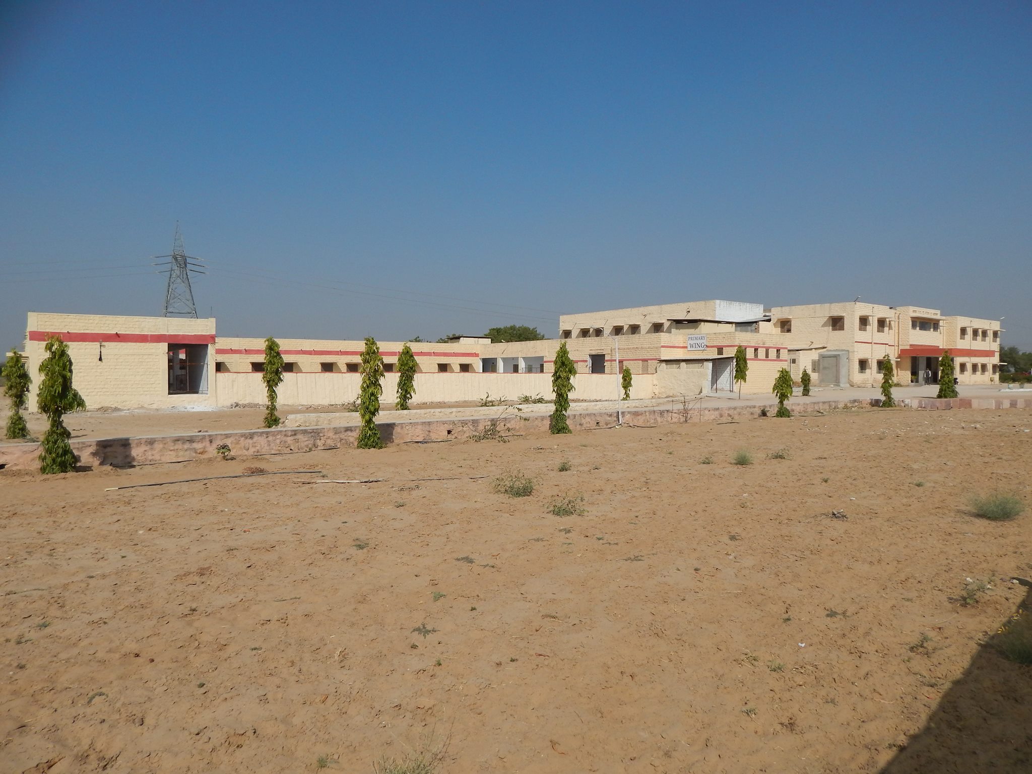 Manaklao Public School campus