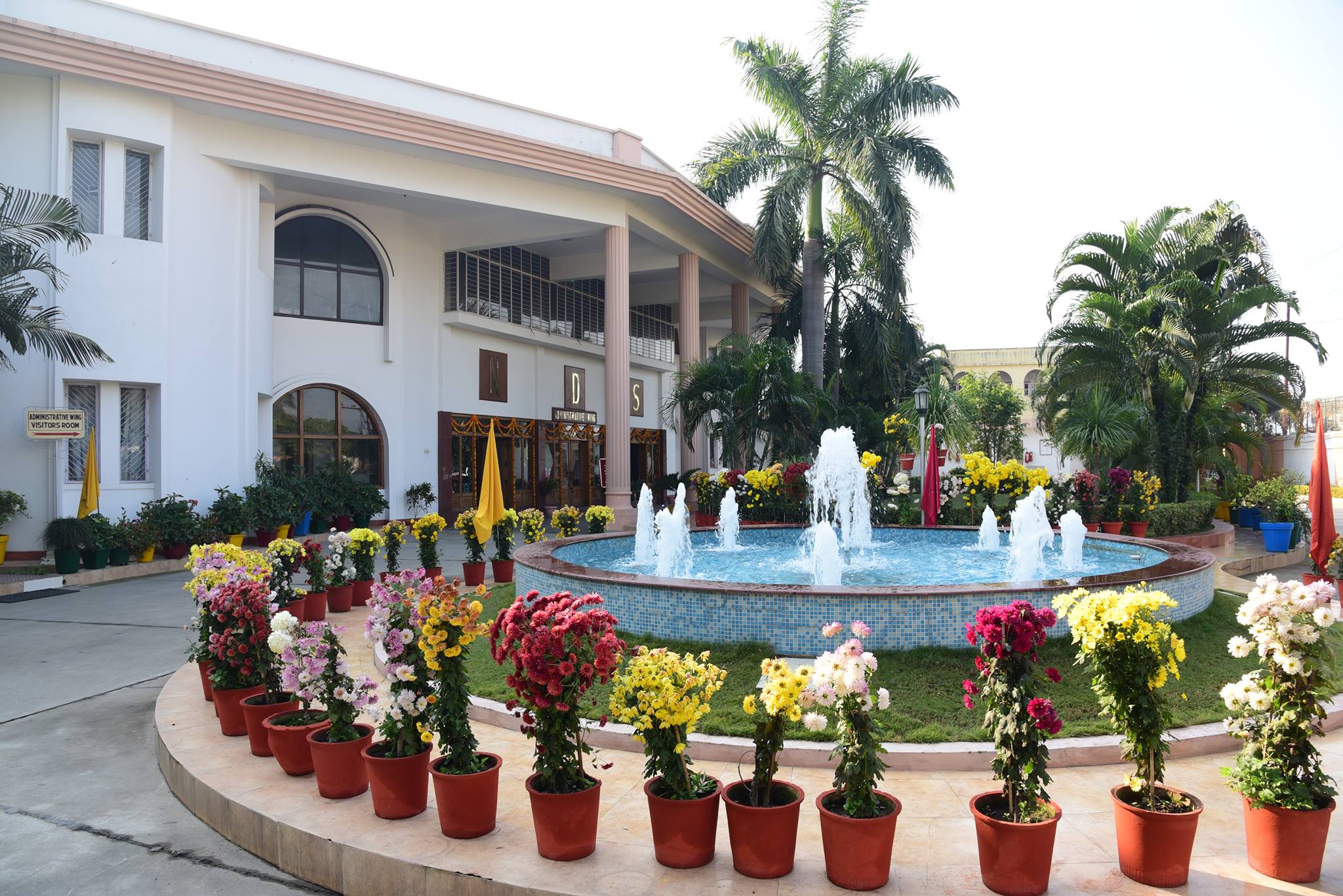 Nirmal Ashram Deepmala Pagarani Public School — Rishikesh campus