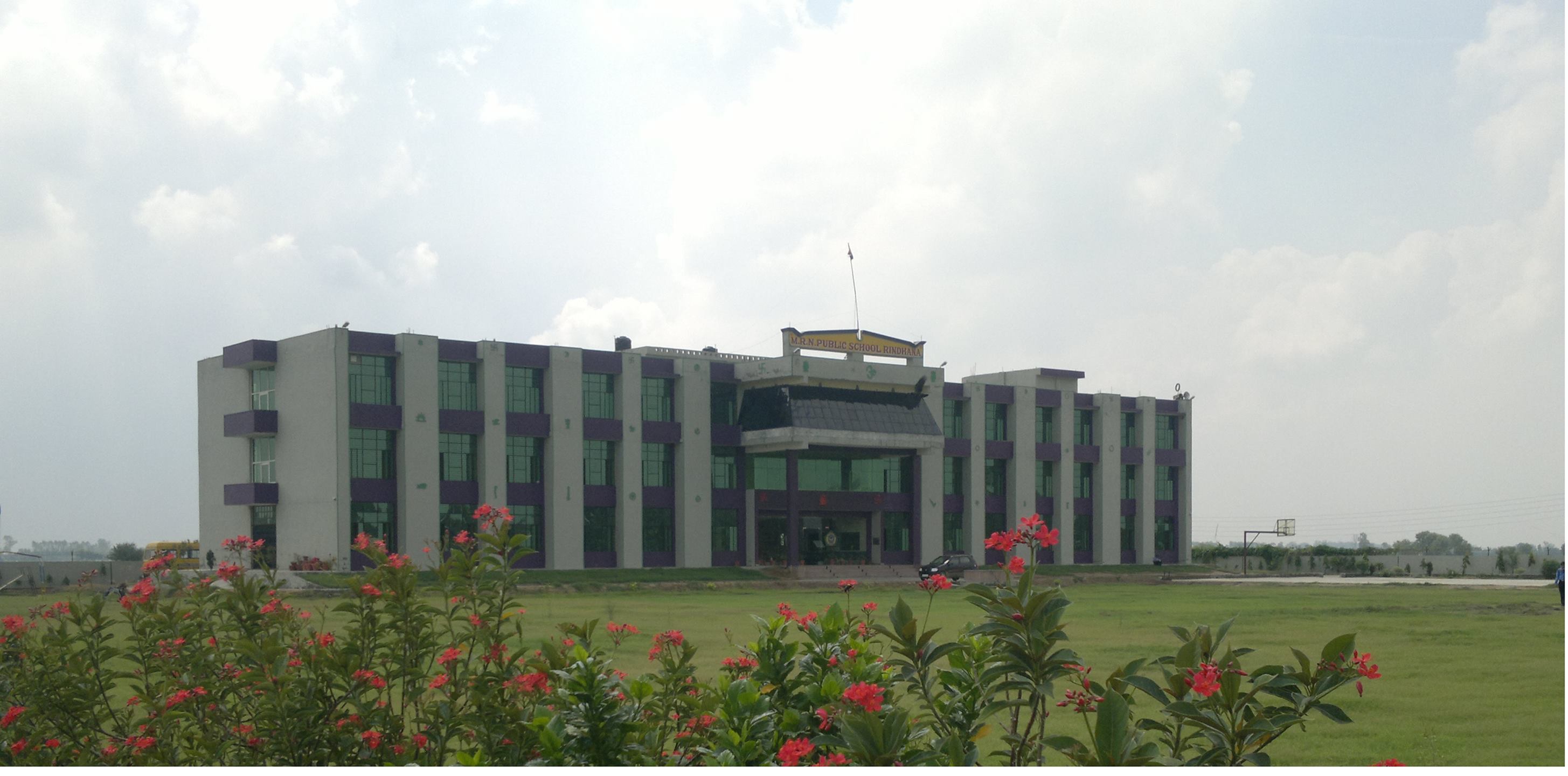 M.R.N. Public School — Rindhana campus