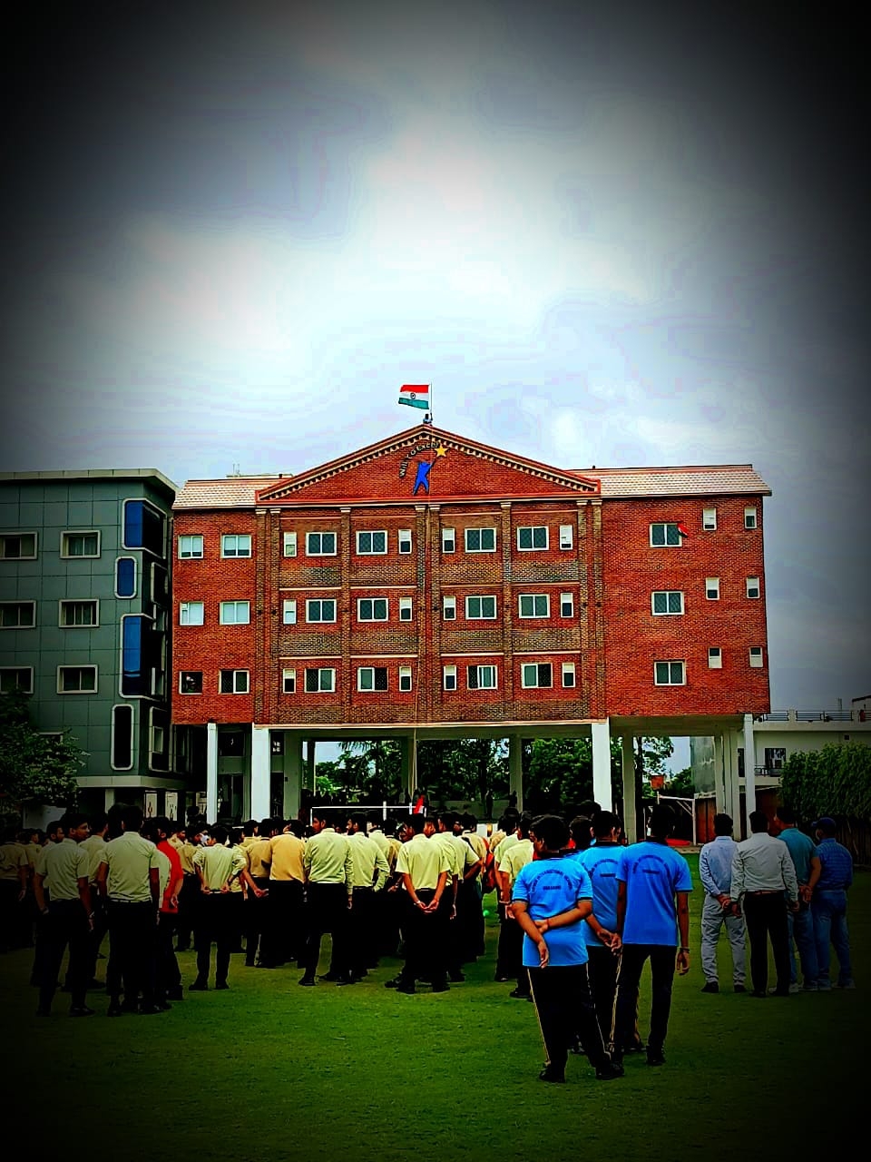 The Aryan International School — Varanasi campus