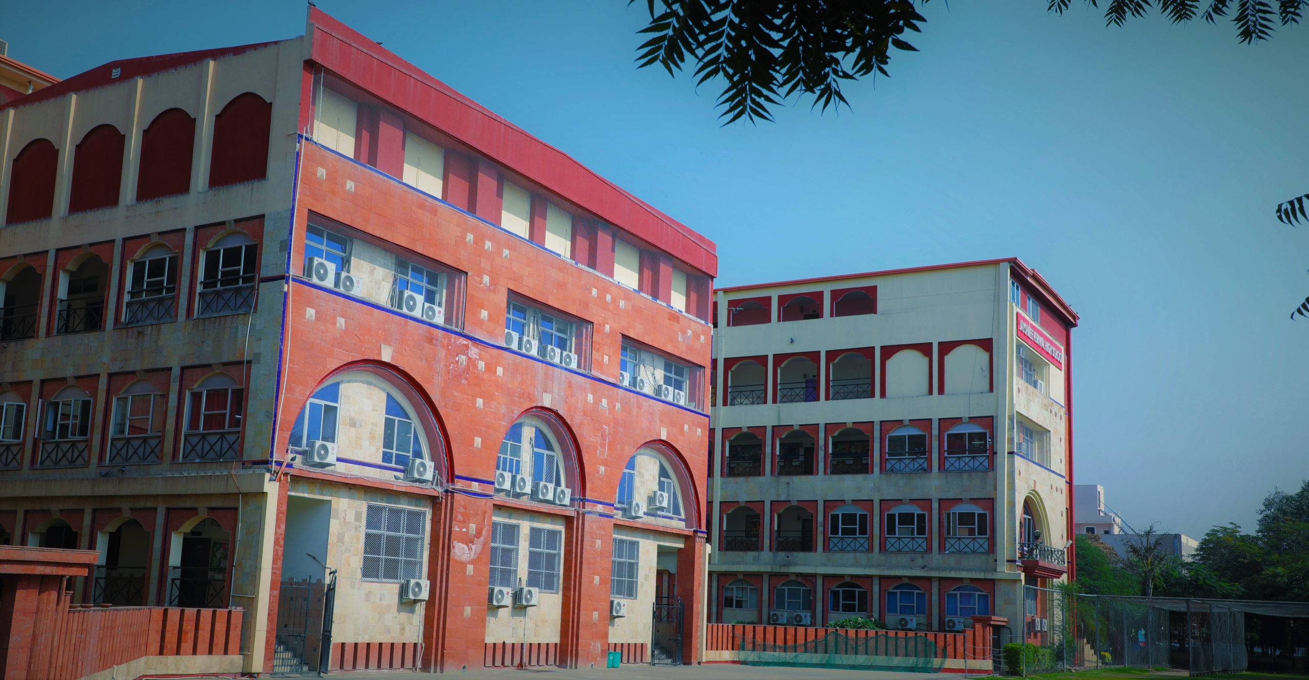 Jayshree Periwal High School campus