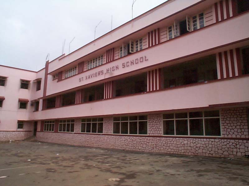St. Xaviers High School — Vile Parle West campus