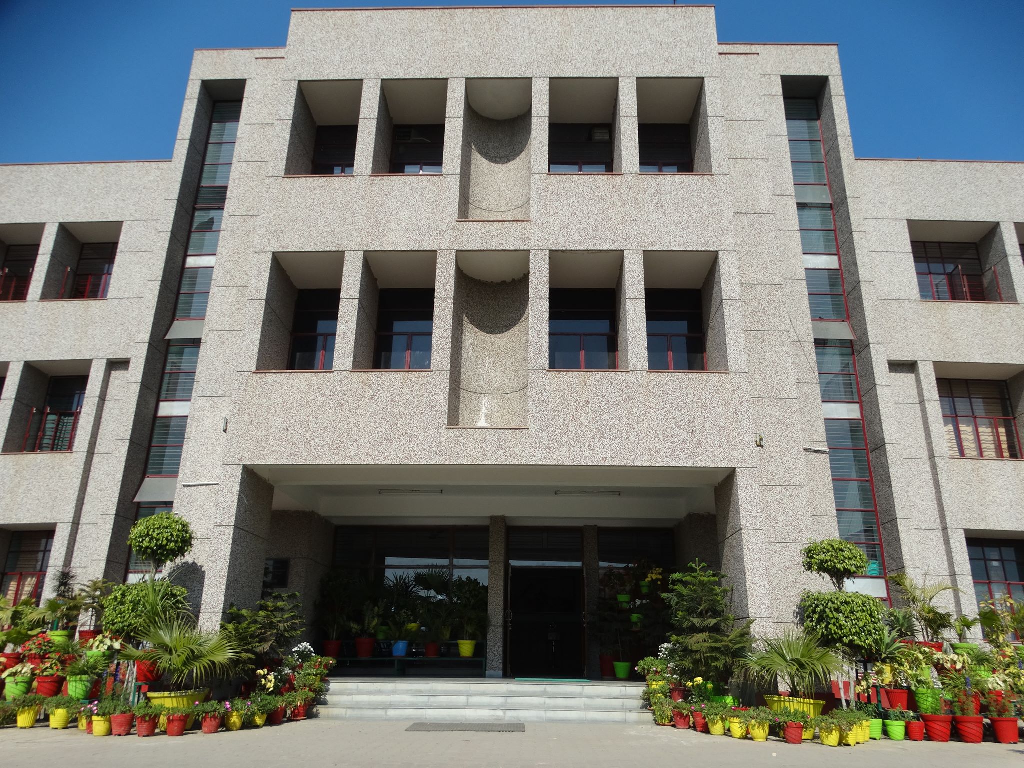 Holy Family Convent Senior Secondary School — Gohana campus