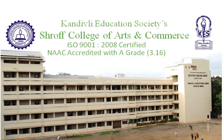 Kandivli Education Society's BK Shroff College Of Arts And MH Shroff College Of Commerce (Autonomous) — Kandivali West campus