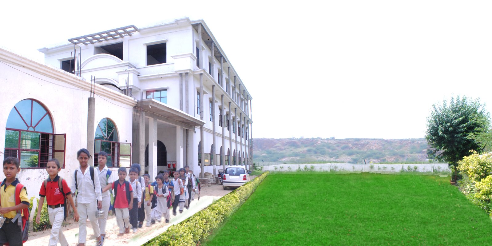 Al-Faiz Modern School — Dhauj campus