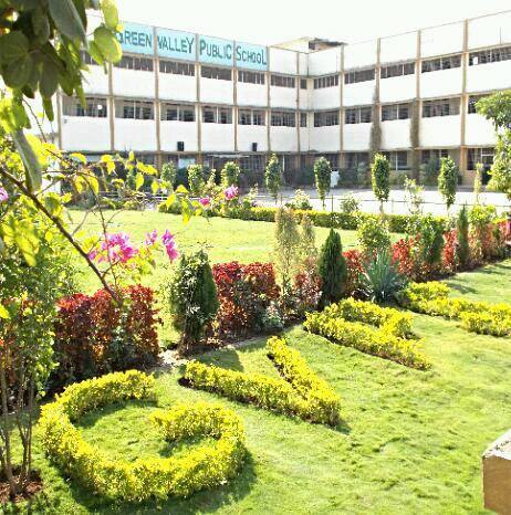 Green Valley Public School — Jabalpur campus