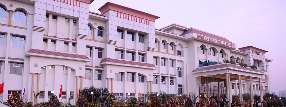 Modern Delhi Public School campus