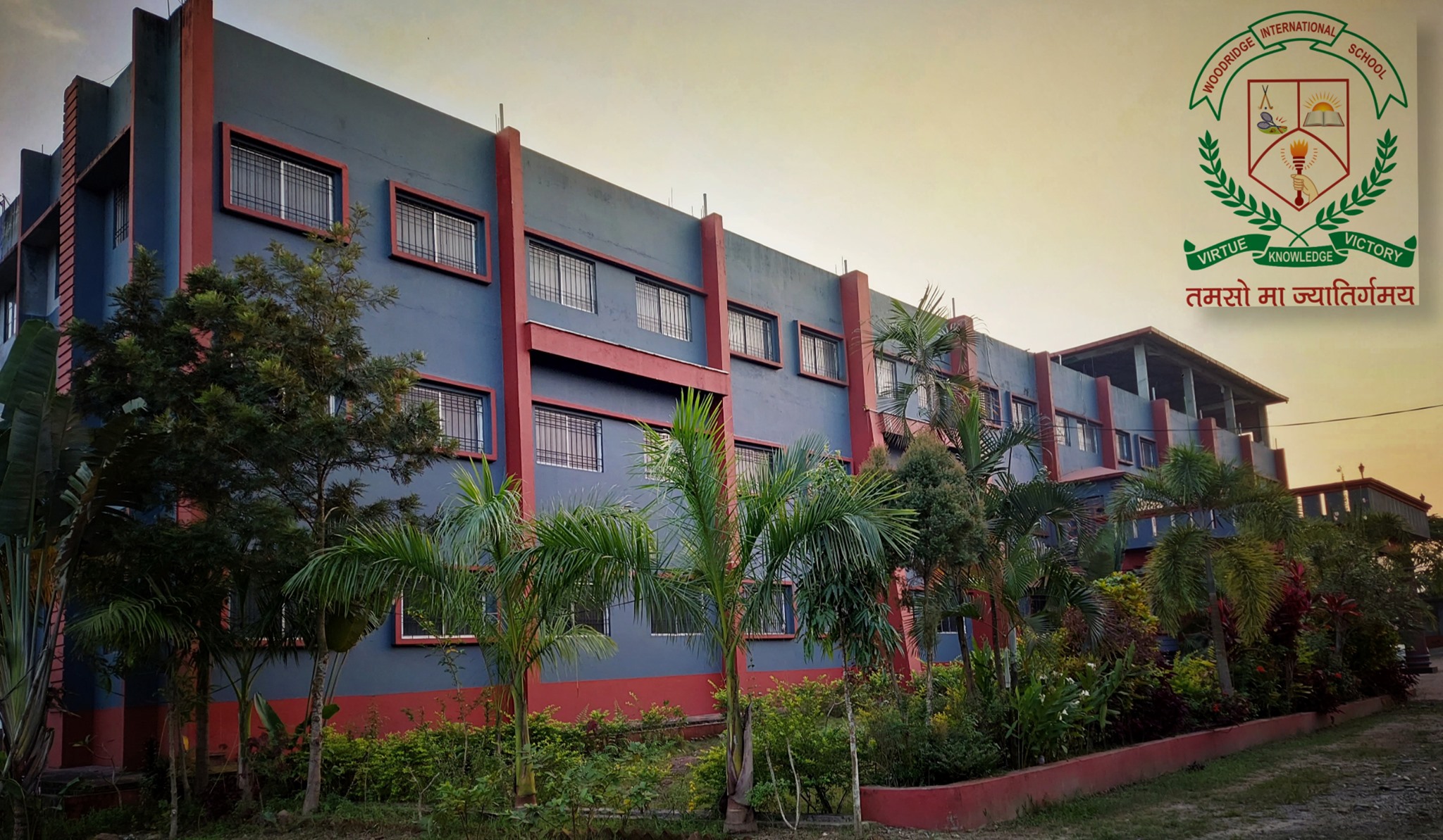Woodridge International School campus