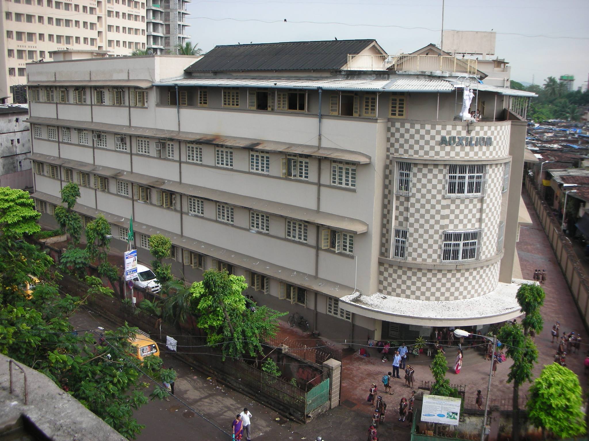 Auxilium Convent High School — Wadala West campus