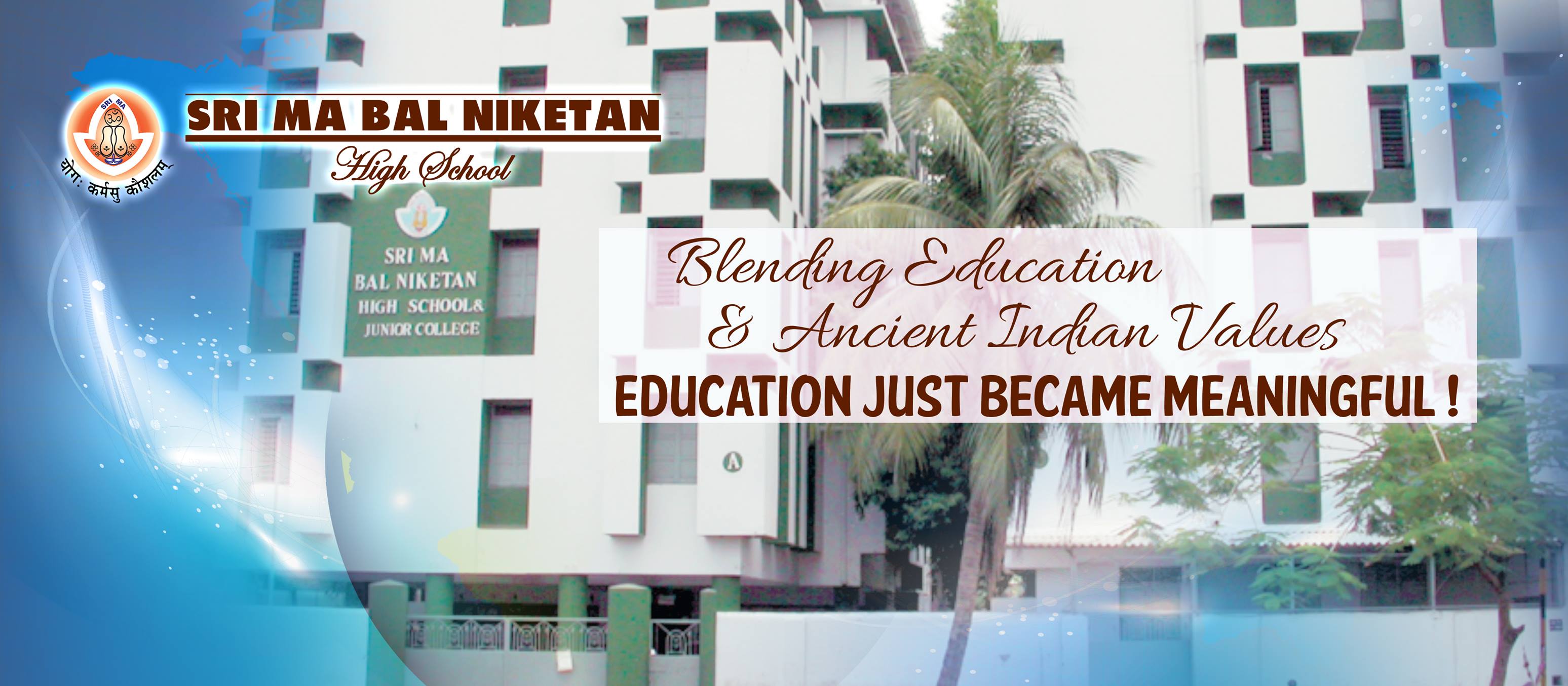 Sri Ma Bal Niketan High School and Junior College — Thane East campus
