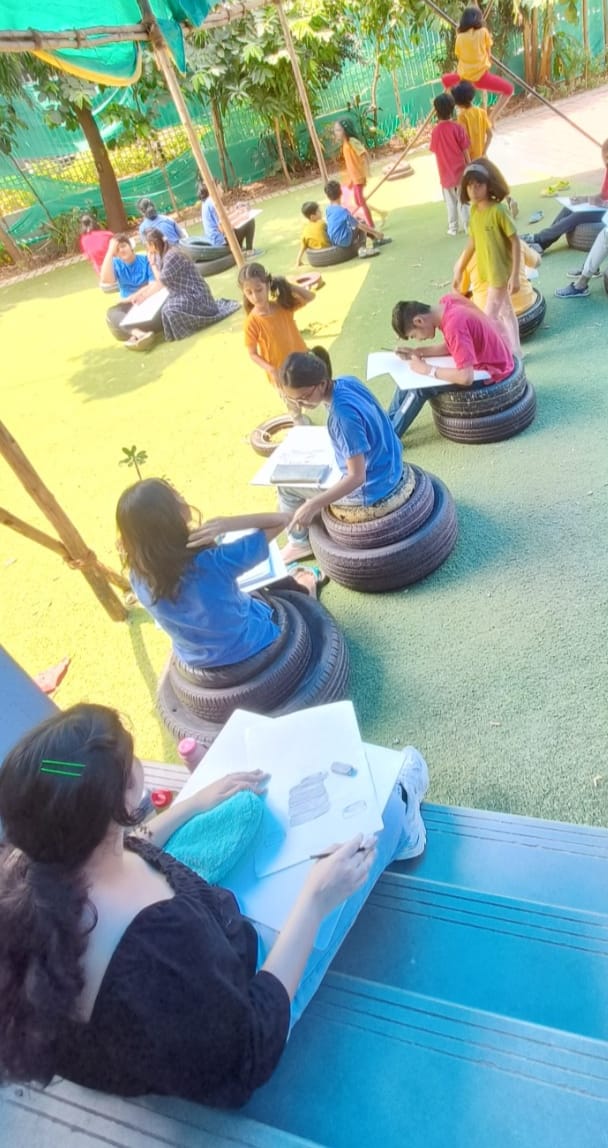 Inodai Waldorf School — Andheri East campus