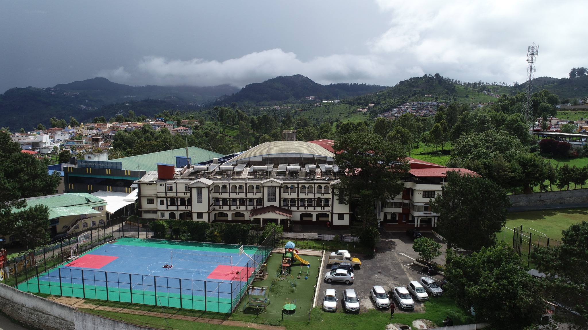 St. Jude's Public School & Junior College campus