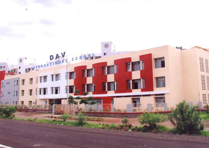 DAV International School — Kharghar campus