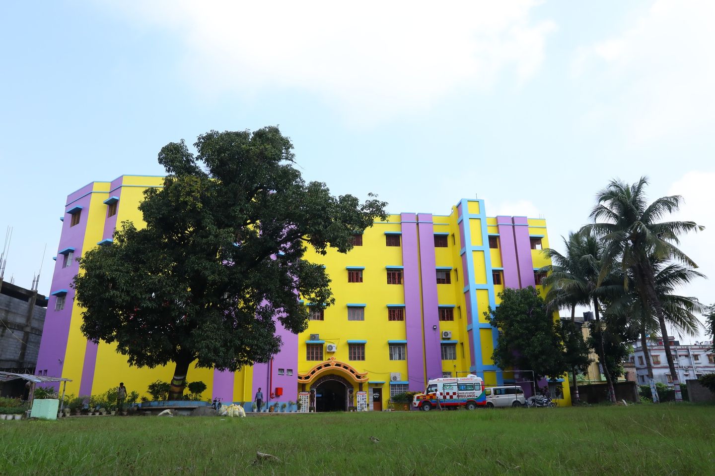 Sudhir Memorial Institute — Madhyamgram campus