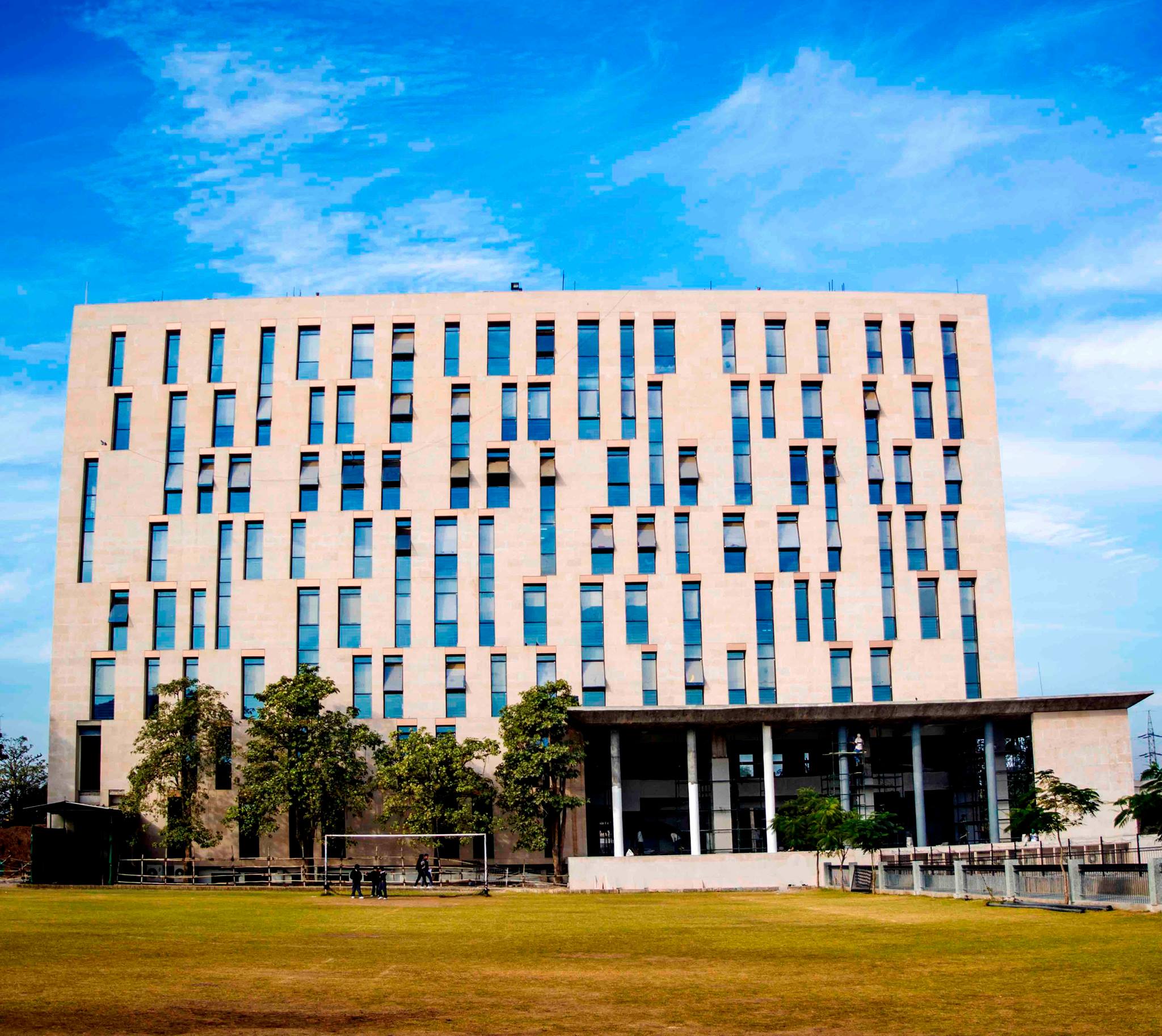 Neerja Modi School campus