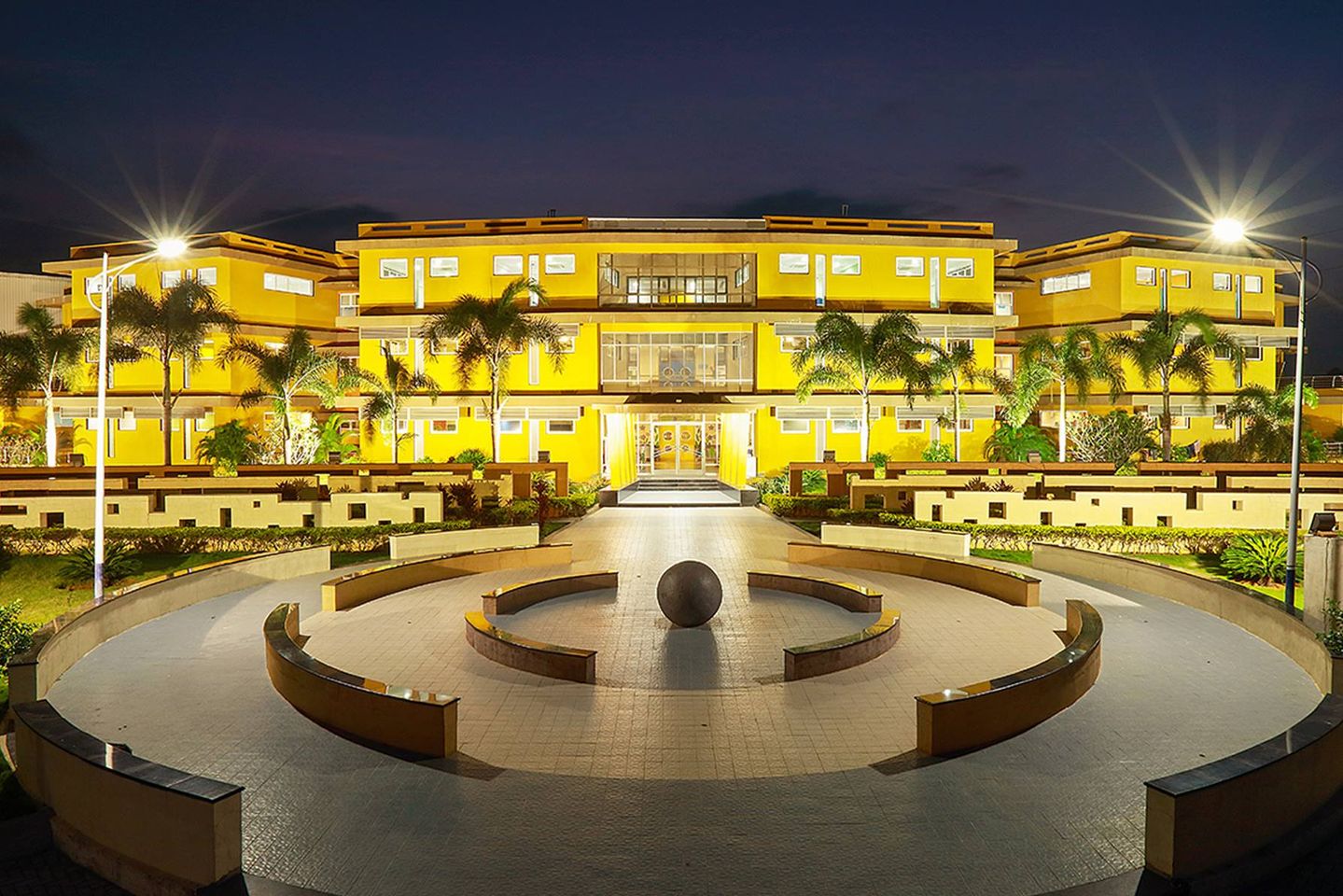 The Geekay World School campus