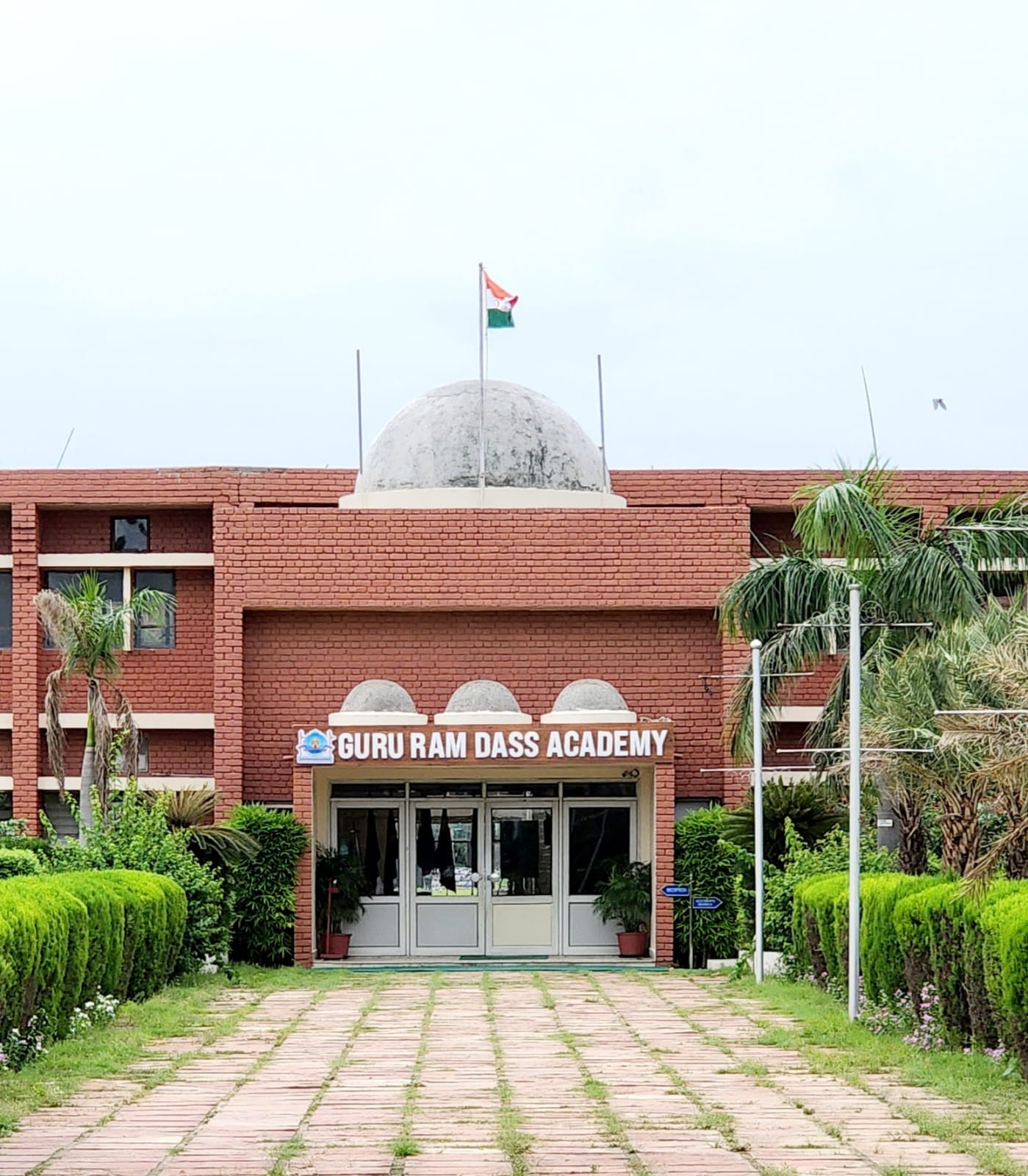 Guru Ram Dass Academy campus