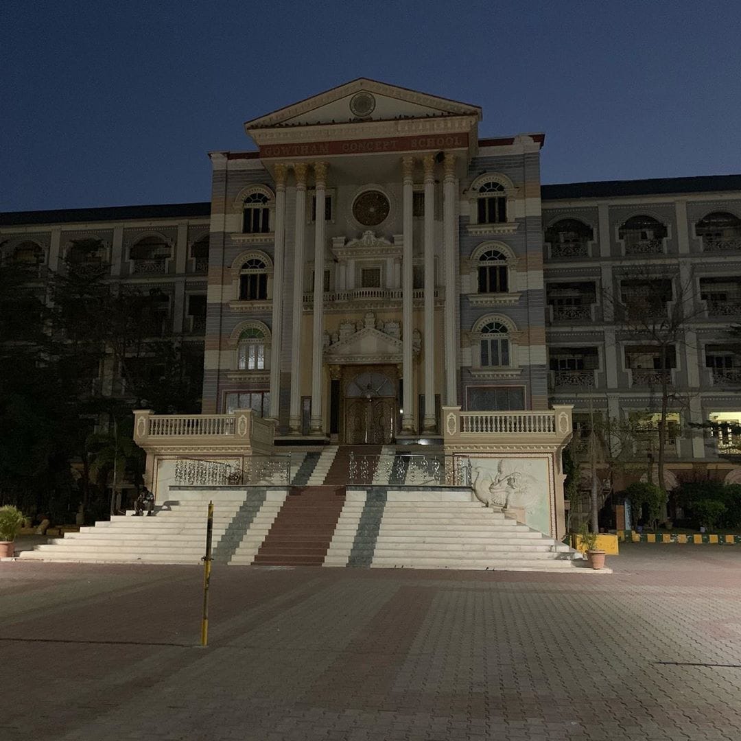 Dr. KKR's Gowtham Concept School campus