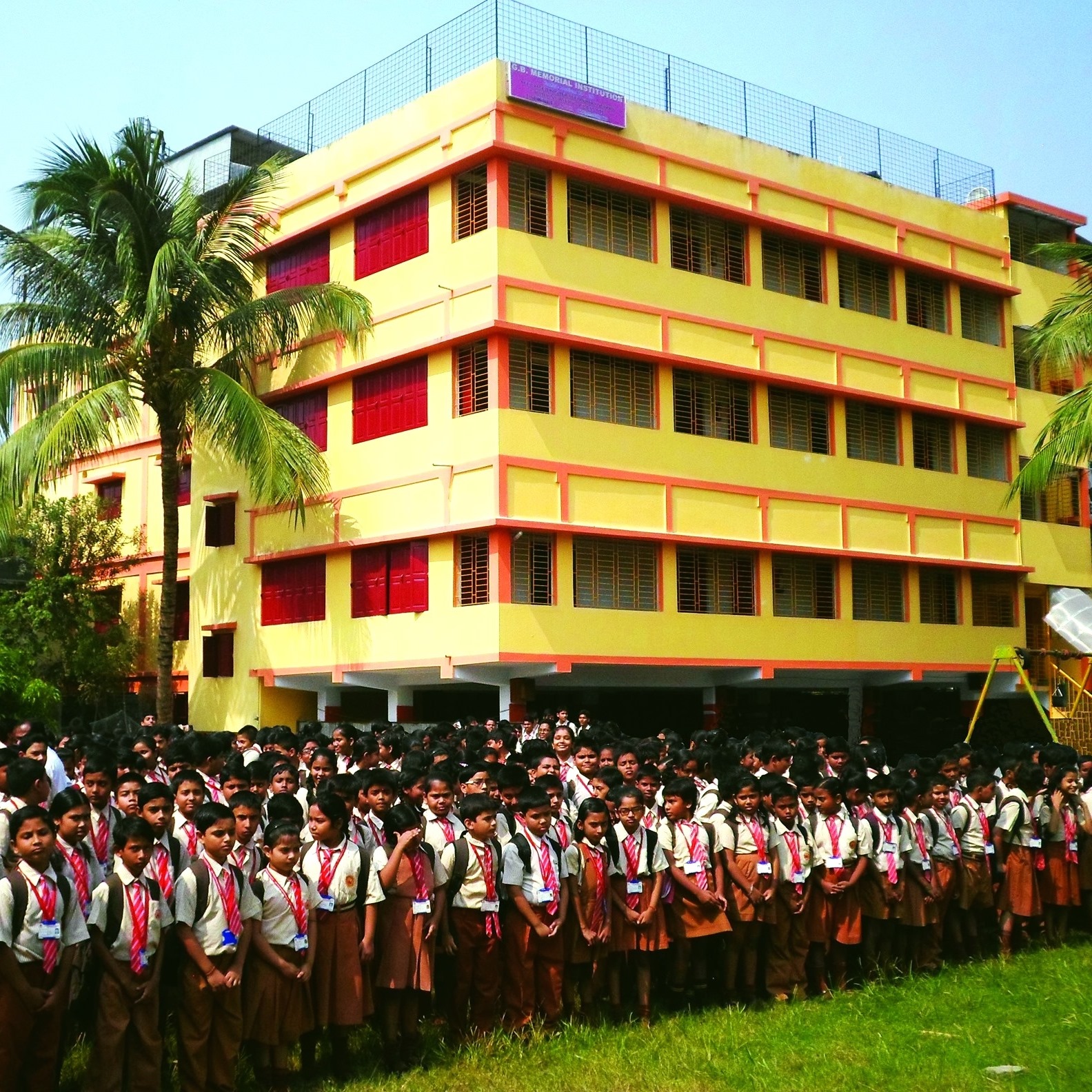 G.B. Memorial Public School — Sarsuna campus