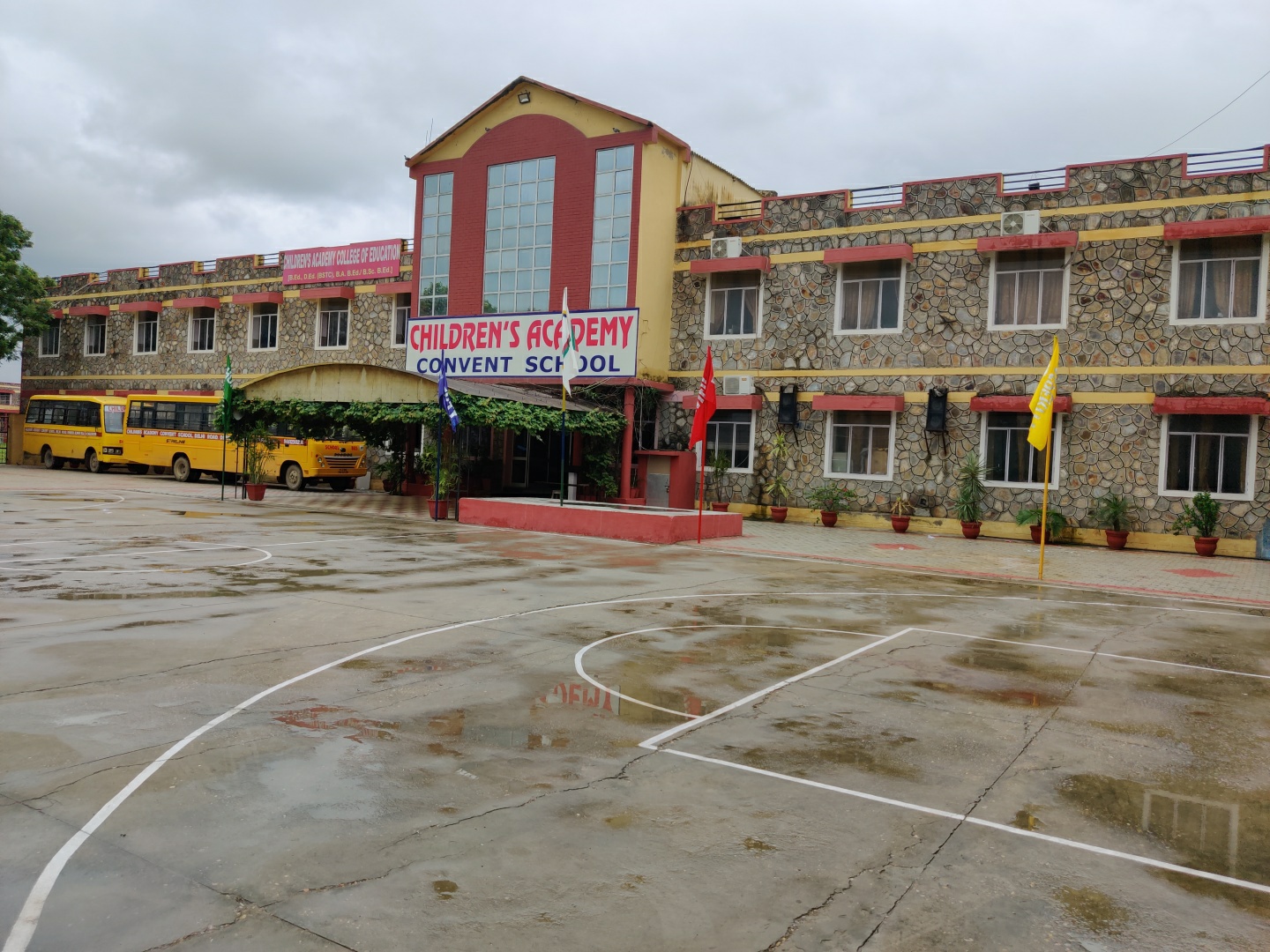 Childrens Academy Convent School campus