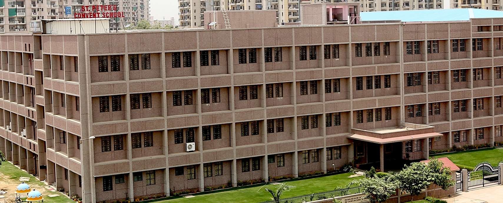 St. Peter's Convent School — Greater Faridabad campus