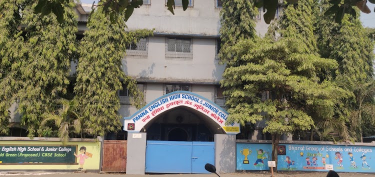 Panna English High School And Junior College — Badlapur West campus