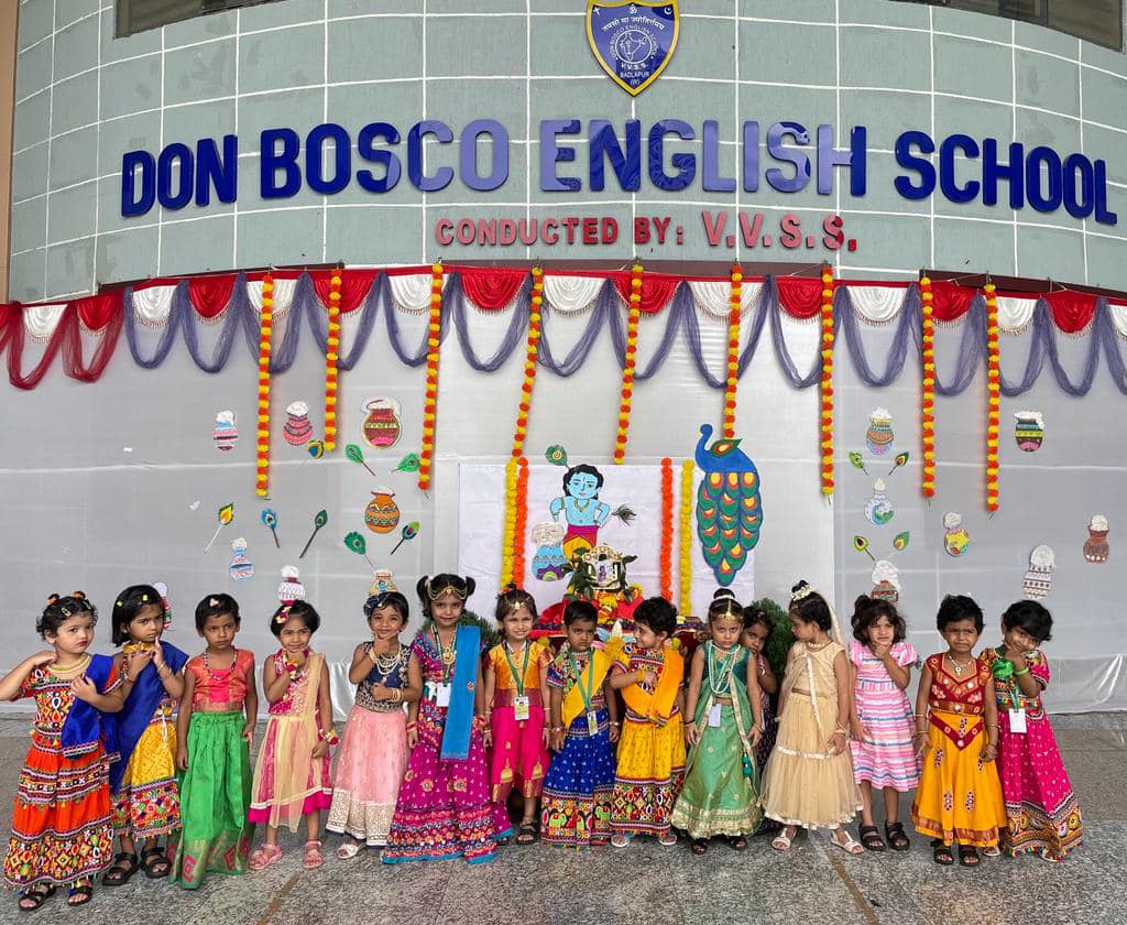 Don Bosco English School — Badlapur West campus