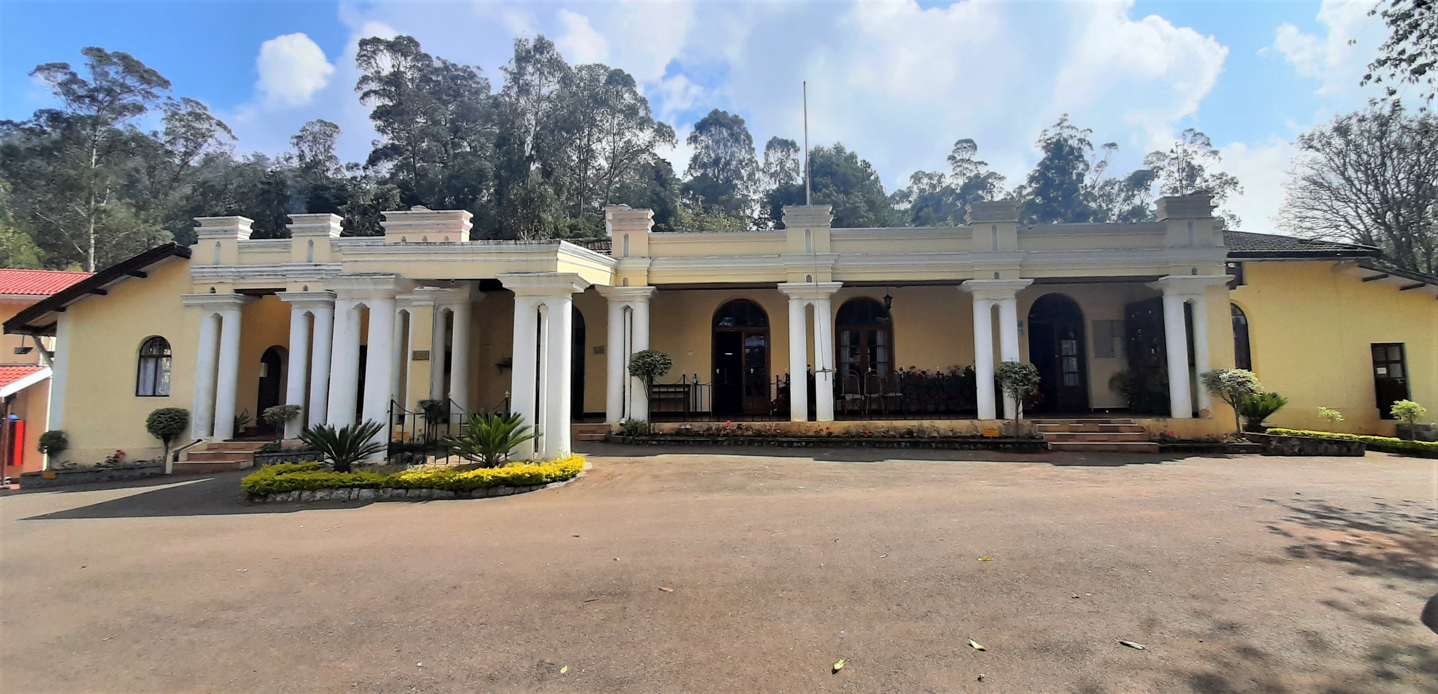 Hebron School campus
