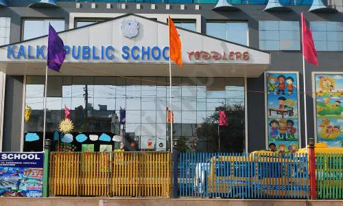 Kalka Public School Toddlers — Sector 43 campus