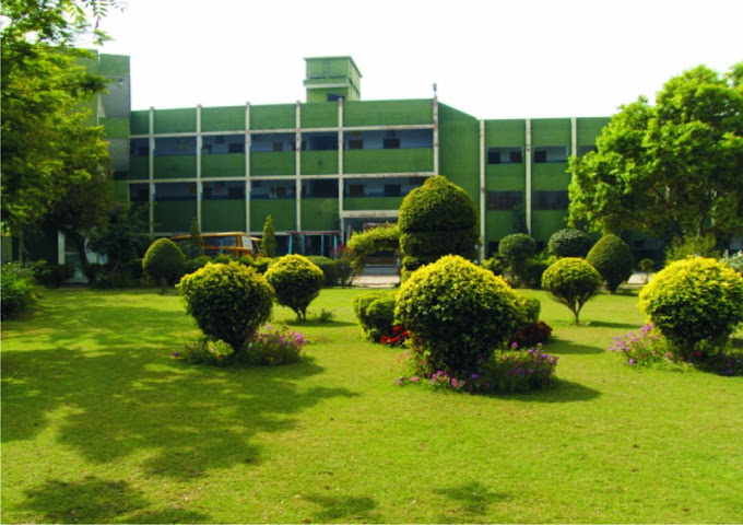 Shri Ram Modern Sr. Sec. School campus