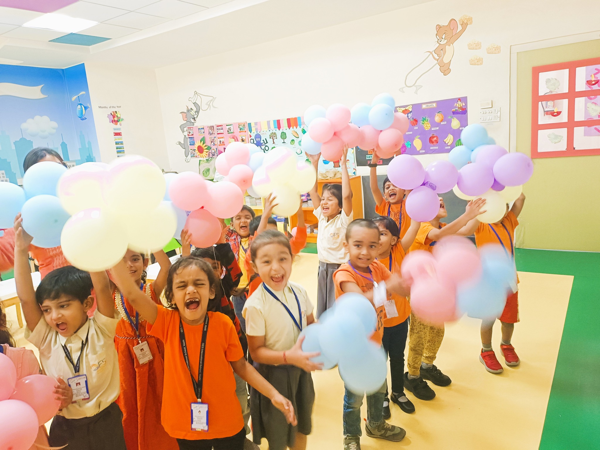 OES International School campus