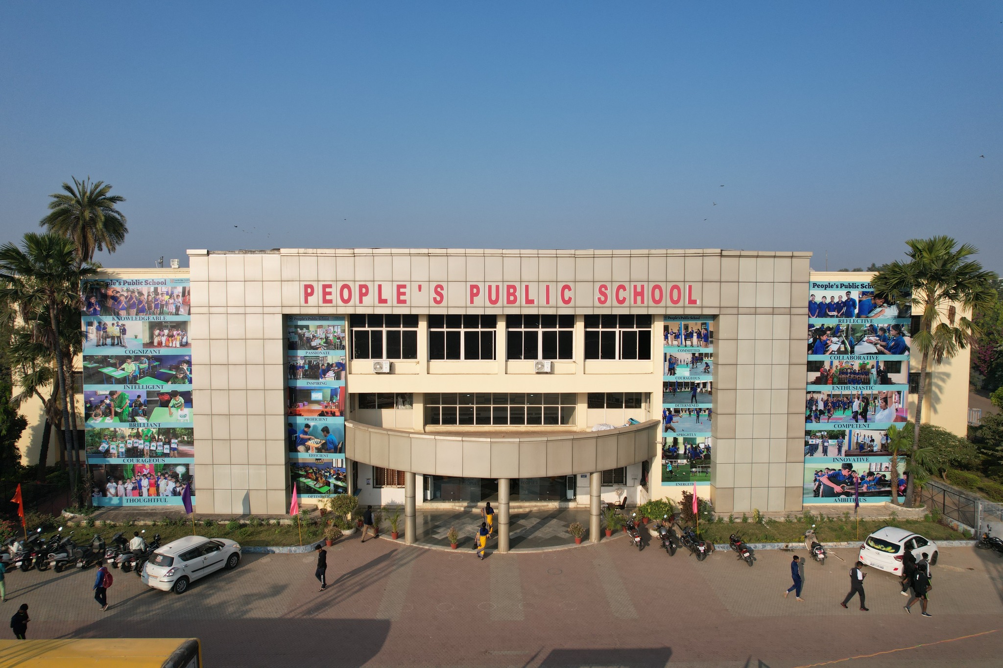 People's Public School campus