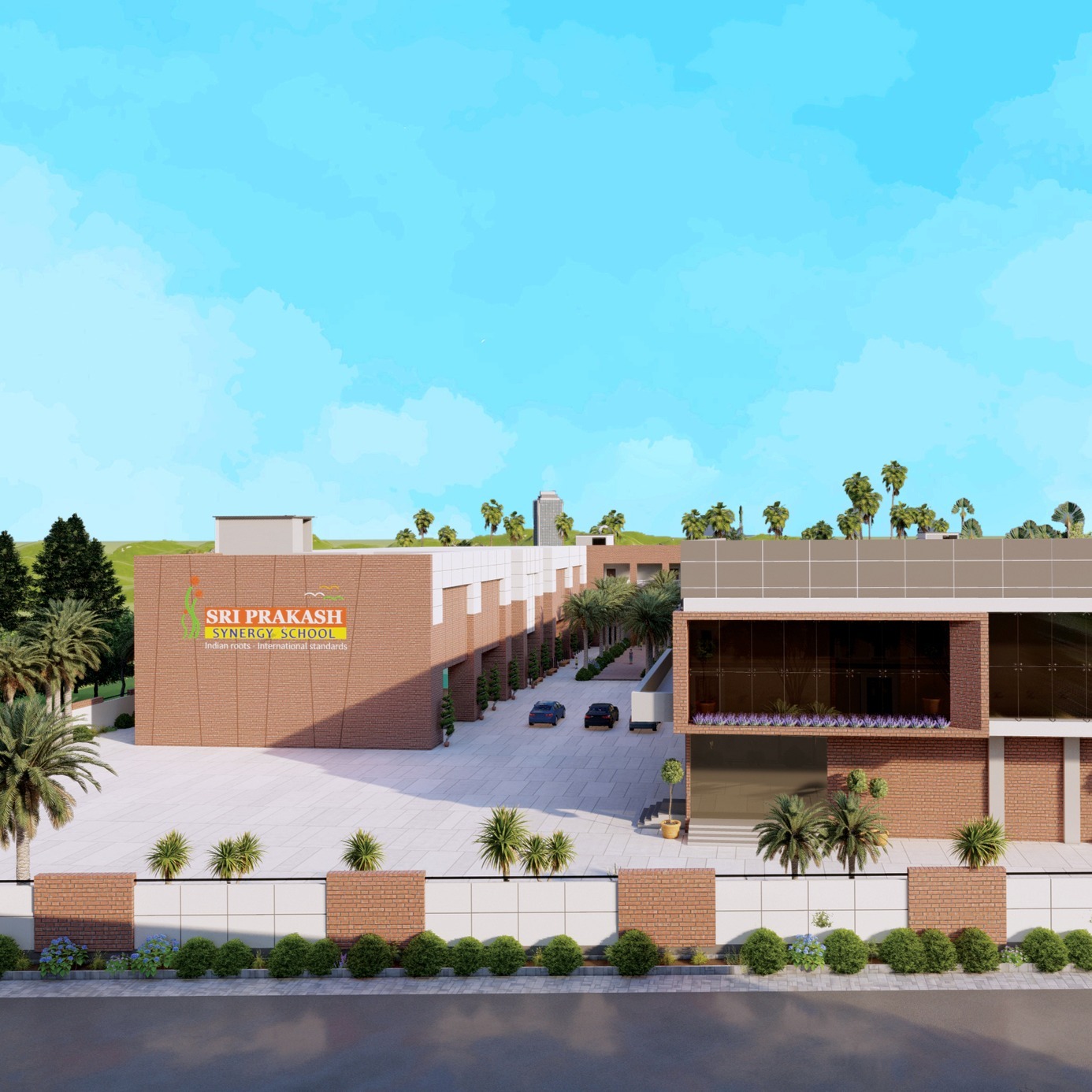 Sri Prakash Synergy School campus