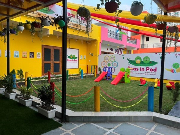 Peas in Pod — Gaur City 1 campus