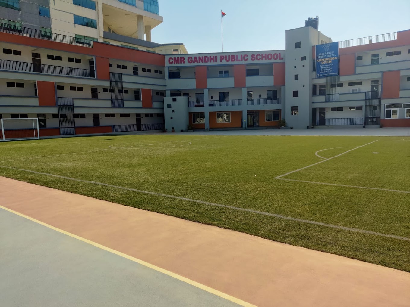 CMR Gandhi Public School — Chikkakannalli campus