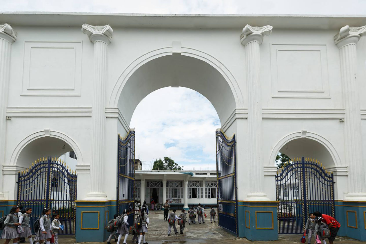 St.John's School Whitehall — Shillong campus