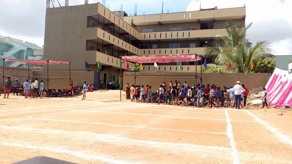 Ooty Convent School — Yelahanka campus