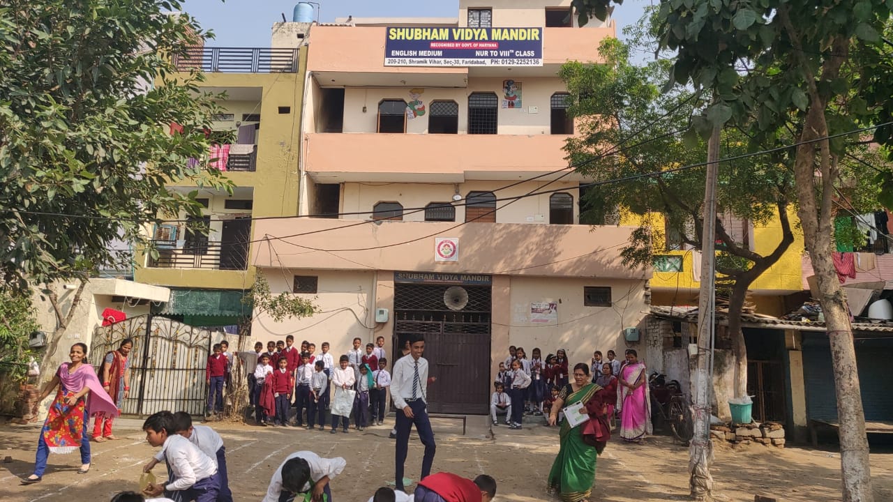 Shubham Vidya Mandir — Sector 30 campus